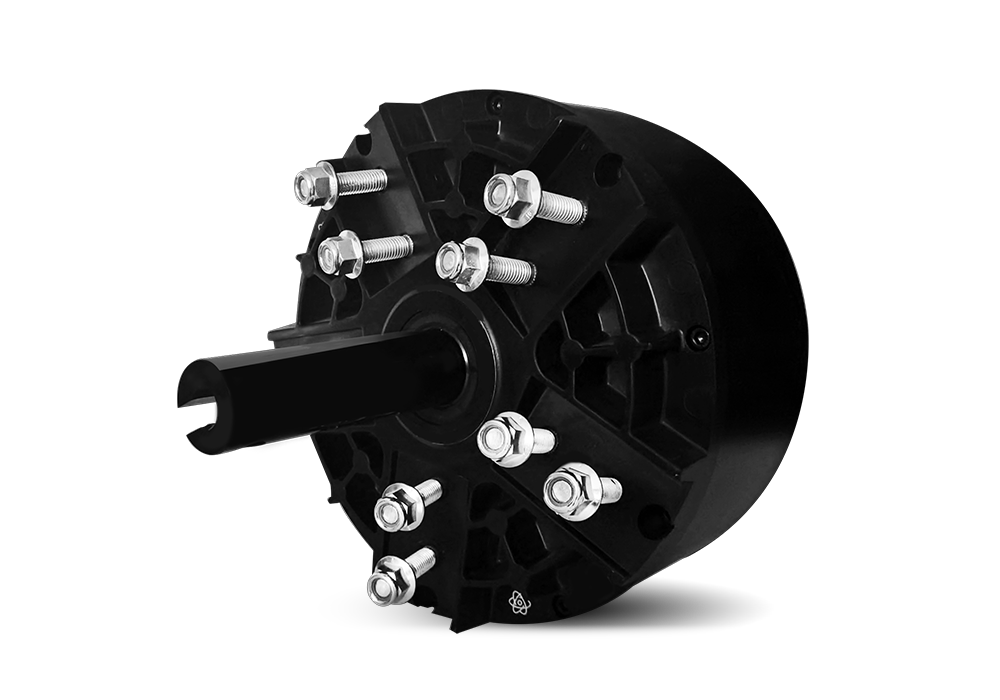 B280-1200 HVLS 風(fēng)扇電機(jī) 角度 5葉